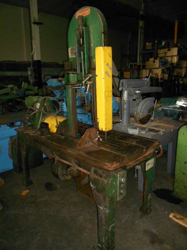 18" X 18" Marvel Model 8 Vertical Band Saw